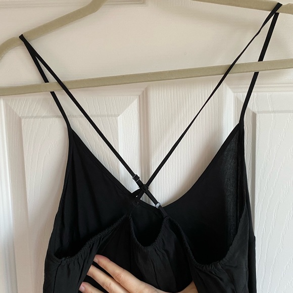 Old Navy Black Maxi Dress - M - Picture 3 of 5